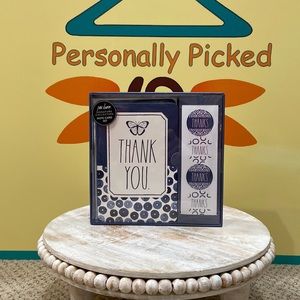 Rae Dunn THANK YOU Notecards